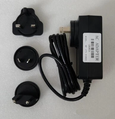 12V Netzadapter für Canon LEGRIA HF G70 Camcorder Netzteil Ladegerät - Bild 1 von 2