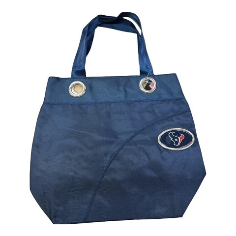 NFL Grommet Nylon Tote Bag Purse Cover
