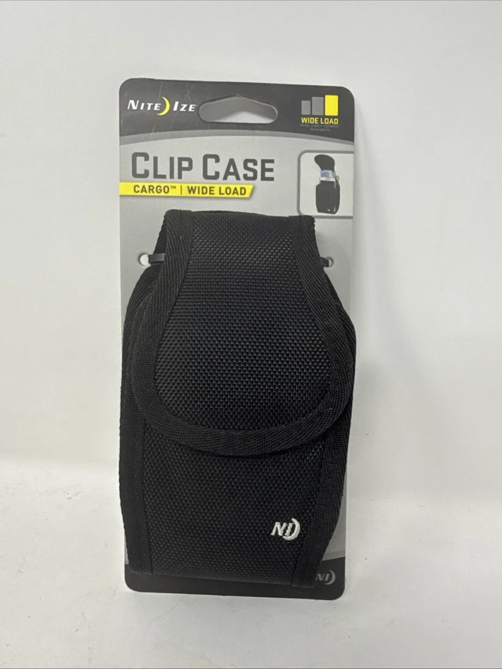Nite Ize Universal Extra-Large Wide Utility Cargo Holster Case Pouch w/Belt Clip - Image 1 of 4