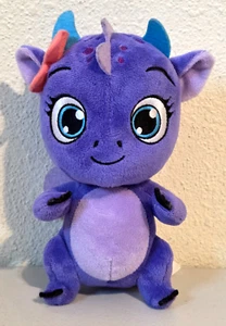 2015 Spin Master Little Charmers Lavender's Dragon FLARE Stuffed Animal Plush 8" - Picture 1 of 5