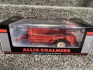 2022 SpecCast 1:16 ORANGE SPECTACULAR Allis-Chalmers 281 Spreader NEW!! - Picture 1 of 4