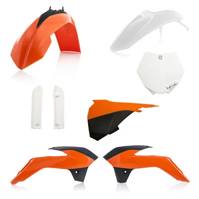 ACERBIS KIT CARENE PLASTICHE ORIGINALE KTM SX 85 2013 2014 2015 2016 2017 .016 Foto 1 de 2