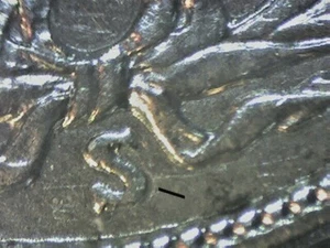 1912-S BARBER DIME RPM #1 S OVER S X.FINE  DDG - Picture 1 of 4