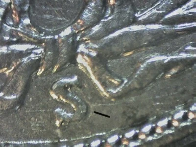 1912-S BARBER DIME RPM #1 S OVER S X.FINE  DDG - Image 1 of 4