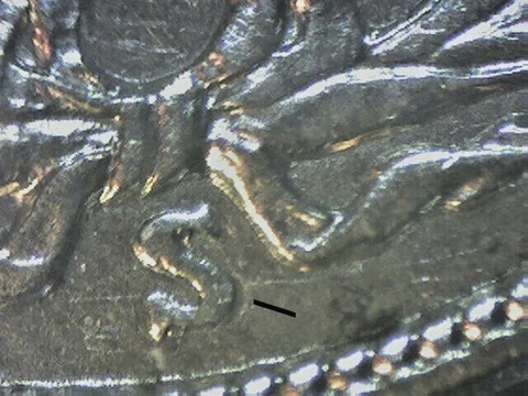 1912-S BARBER DIME RPM #1 S OVER S X.FINE  DDG Cover