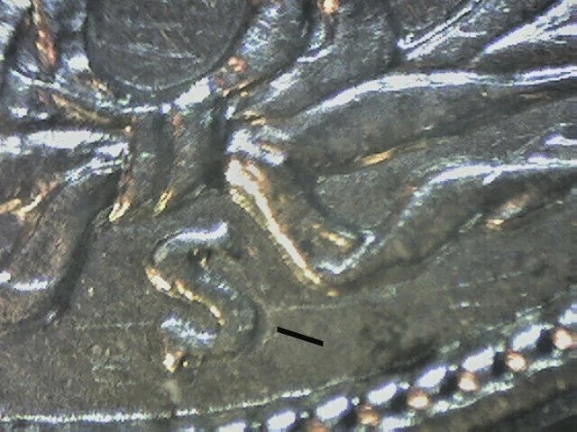 1912-S BARBER DIME RPM #1 S OVER S X.FINE  DDG - Image 1 of 4