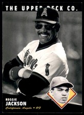 1994 Upper Deck All-Time Heroes #44 Reggie Jackson