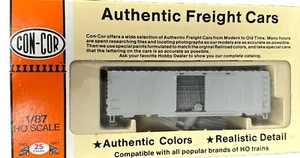 Con-Cor HO Kit #0001-009400 PS-1 40’ Boxcar Undecorated NIB! - Picture 1 of 4
