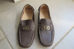 Cole Haan Womens Brown Leather Loafers.NWOB. Size 7.5.Excellent. - Picture 1 of 5