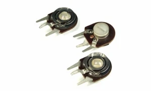 2.2K Ohm Vintage Trimmer Potentiometer Vertical Trimpot DK15 / ДК15 (10 pieces) - Picture 1 of 3