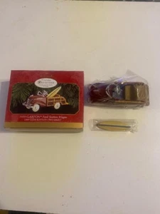 1939 GARTON Ford Station Wagon 1999 Club Edition Hallmark Keepsake Ornament Neu in OVP - Bild 1 von 2