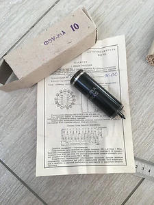 photomultiplier tube FEU-85 FEY-85 фэу-85 Scintillator an Hamamatsu R6094 Socket - Picture 1 of 11