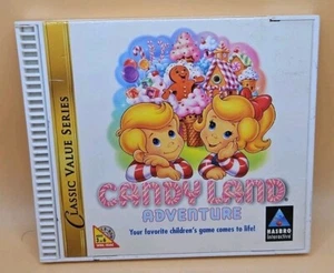 Candy Land Adventure PC/Mac CD-Rom COMPLETE 1997 Hasbro Interactive - Picture 1 of 3