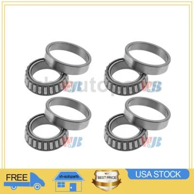 Fits 1990~1990 Ford Bronco II 4X Front Inner Outer Wheel Bearing and Race Set - Image 1 of 4