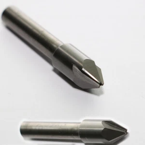 VHM Sinker Ø 8,2 Shaft 0 1/4in Countersink 60° Counterbore Chamfer Cutter - Picture 1 of 1