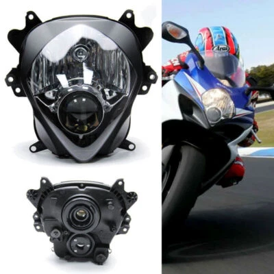 Motorbike Front Headlight Assembly For Suzuki GSXR1000 2007 2008 GSXR K7 07 08 - Image 1 of 4