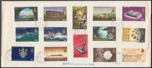 PITCAIRN IS 1972 COVER WITH LARGE PART DEFIN SET (x14) (ID:175/R64630) - Picture 1 of 1