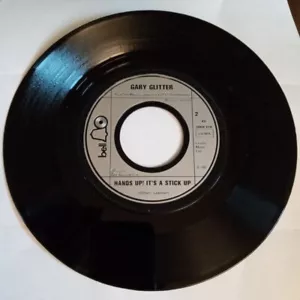 German Import! GARY GLITTER 45~ I love you love me/hands up Bell GEMA Excellent - Picture 1 of 3