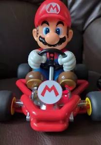 Carrera Super Mario Kart RC Vehicle With Remote Control. Works Well - Picture 1 of 9