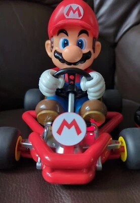 Carrera Super Mario Kart RC Vehicle  With Remote Control. Works Well  - Image 1 of 4