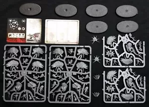6 Raptoryx Chaotic Beasts antiguos Hellhounds Khorne Warcry Warhammer Sigmar Hound - Imagen 1 de 1