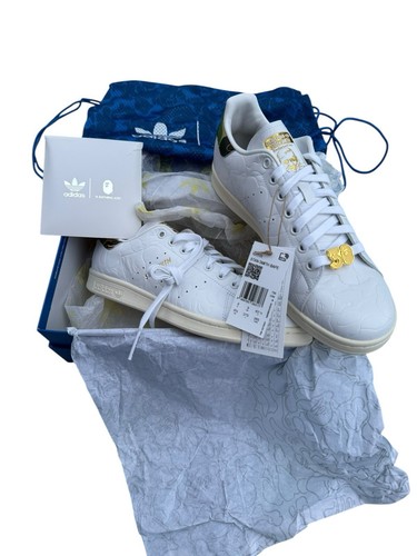 Adidas x BAPE Stan Smith 30th Anniversary UK 9 nuove con scatola