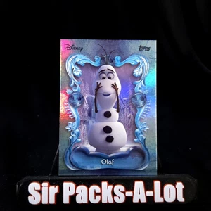 2025 Topps Disney Wonder Olaf Frozen Variation F-5! - Imagen 1 de 2