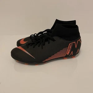 Botines de fútbol Nike Superfly 6 Club MG AH7363-081 negros/naranja para hombre talla 11,5 - Imagen 1 de 5