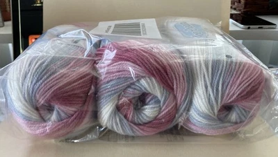 Paquete de 3 hilos marca León helados hilados para bebé, cerezas jubileo 3,5 oz 394 yardas NUEVO Foto 1 de 4