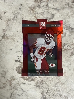 2002 Donruss Elite Status Die-Cut /19 Marvin Minnis #25 SSP - Image 1 of 2