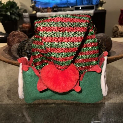 Sombrero de Navidad Oreja de Elfo Sombrero de Papá Noel Navidad  Foto 1 de 3