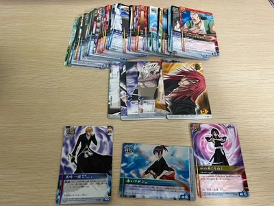 Bleach Soul Card Battle HOLO Foil RARE Lot of 100 cards TCG Japan anime BANDAI - Image 1 of 4