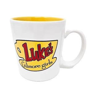 Gilmore Girls Luke's Diner Mug Ceramic 14oz Cup New - Picture 1 of 5