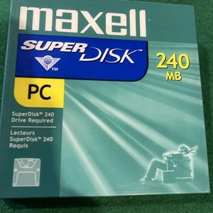 Maxell 570325 SuperDisk 240MB PC-Format -NEU - Bild 1 von 2