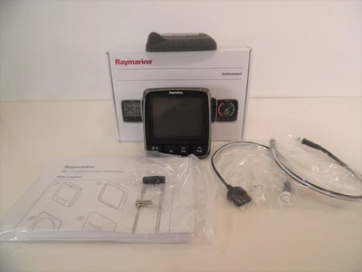 Raymarine i50 Speed Instrument E70058 STNG Network Analog Sensor - Factory Reman - Image 1 of 4