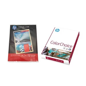 HP A4 120gsm Colour Choice Printer Copy Paper (White) 500 Sheets Per Ream CHP34 - Afbeelding 1 van 6