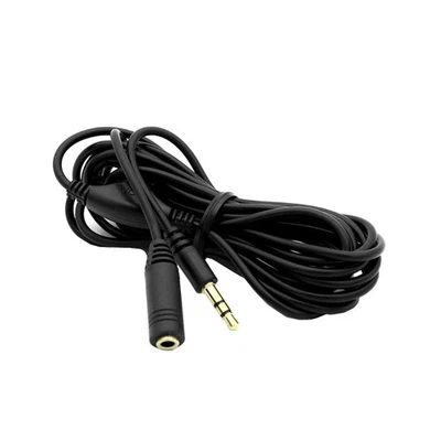 3meter 3.5mm Male to 3.5mm Female Cable for Computer Tablet Earphone - Image 1 of 4