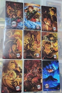 Demon Slayer La película Infinity Castle tarjeta de boleto de película Todo conjunto de 9 tipos JP - Imagen 1 de 6