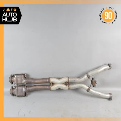 14-19 Chevrolet Corvette C7 Exhaust Mid Pipe Center Resonator Silencer OEM - Image 1 of 4