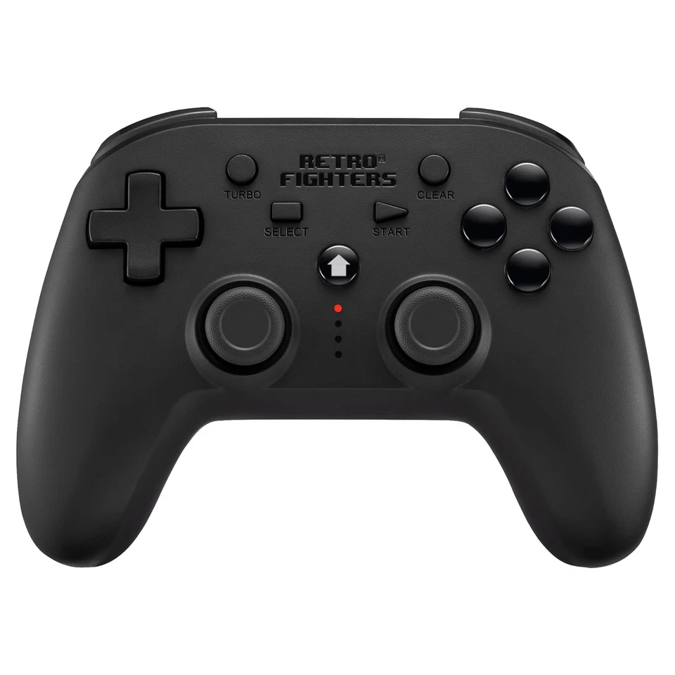 Retro Fighters Defender Bluetooth Controller Next-Gen PS3, PS4 & PC Black  - Image 1 of 1