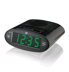 GPX 1.2 in. Black LED Dual Alarm Clock Radio with AM/FM C303B - Picture 1 of 4