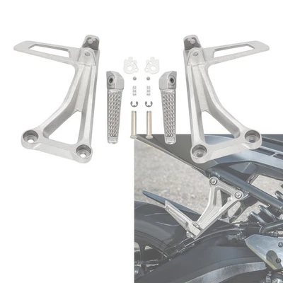 Pie apto para Honda CBR650F 2014-2018 soporte de pasajero trasero Foto 1 de 4