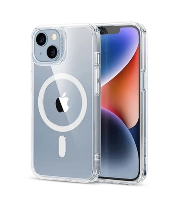 ✅Cover Custodia Trasparente MagSafe  per iPhone 13 / 14 - Immagine 1 di 4