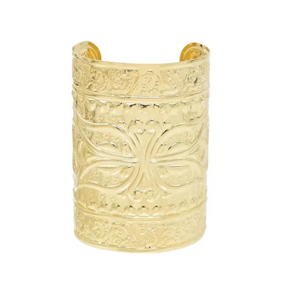 Brazalete Brazalete Grande EN Aleación Vintage para Mujer y Hombre, Gótico, Tib Foto 1 de 4