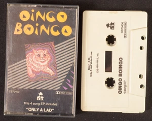 Oingo Boingo Only A Lad 4 Song EP Cassette Tape IRS Records 1981 Danny Elfman - Picture 1 of 4