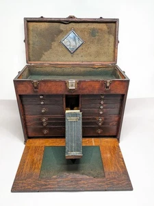 Gerstner & Sons 11 Drawer Machinist Tool Box w/ Machinery's Handbook 10th 1941 - Picture 1 of 24