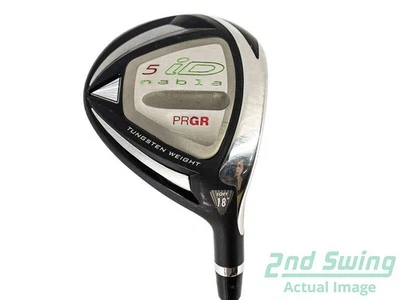 PRGR iD Nabla Fairway Wood 5 Wood 5W 18° Graphite Stiff Right 41.5in - Image 1 of 4