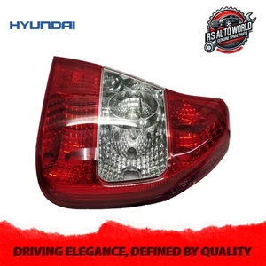 Hyundai Genuine rear Tail light left side for Accent viva 1999-12 924101A060 - Picture 1 of 5