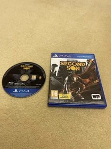 inFamous: Second Son Sony PlayStation 4 Game - Picture 1 of 4