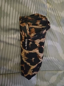 Mini paraguas con estampado de guepardo Totes Elements  - Imagen 1 de 3